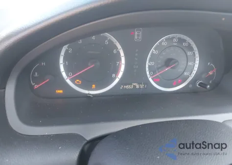 2012 Honda Accord 2.4 Se from USA, damaged, VIN 1HGCP2F66CA182481